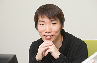 社員紹介 大手電気メーカー向けWebアプリケーション開発